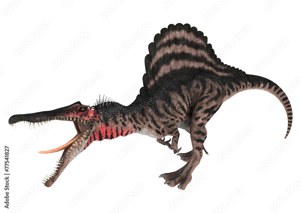 Naklejka premium Dinosaur Spinosaurus