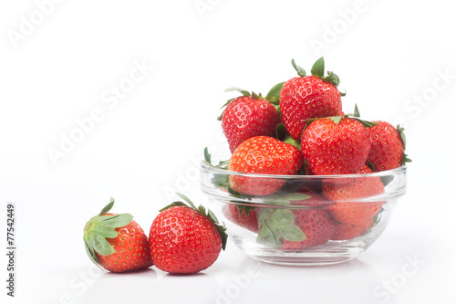 Fresh strawberries