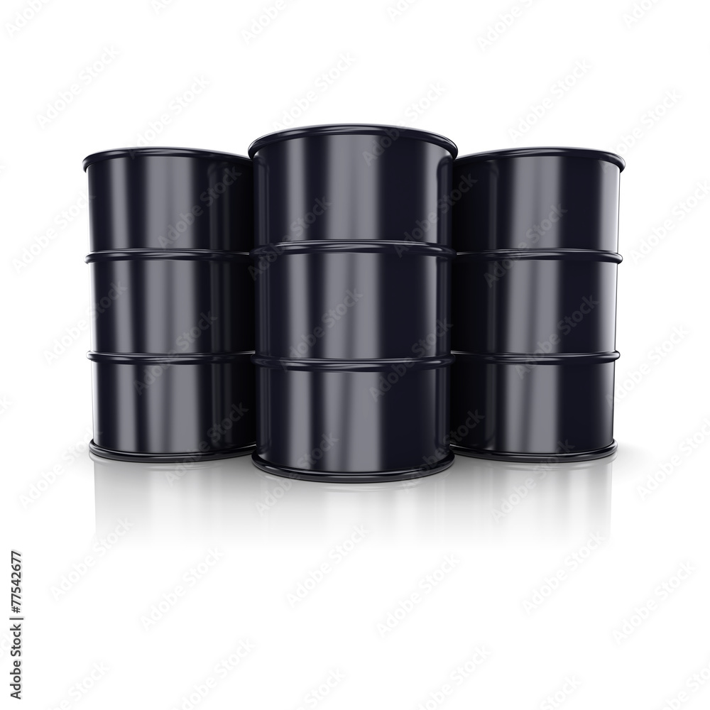 Black barrels Black barrels