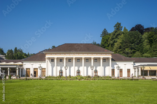 Kurhaus, Baden-Baden, Schwarzwald, Baden-Württemberg, Deutschla photo