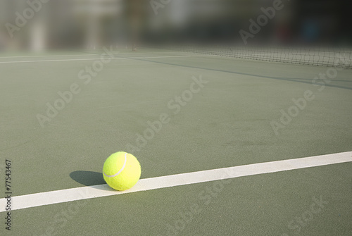 tennis lob © jakrin1976