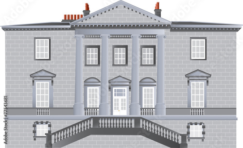 English Country House