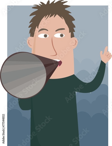megaphone speaker
