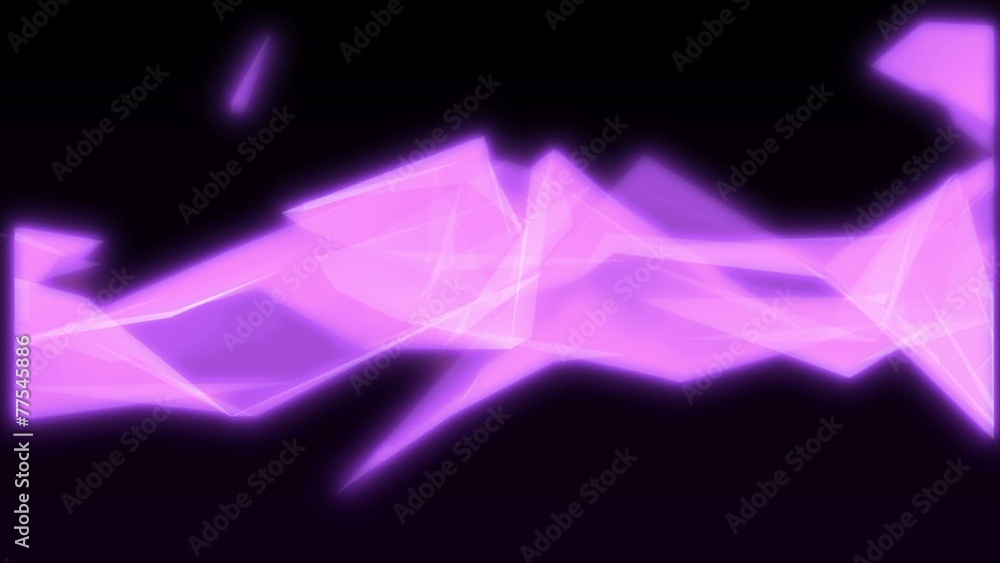 Abstract purple moving energy lines on the dark background Abstract purple moving energy lines on the dark background