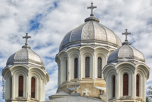 Church in Brasov, Romania.