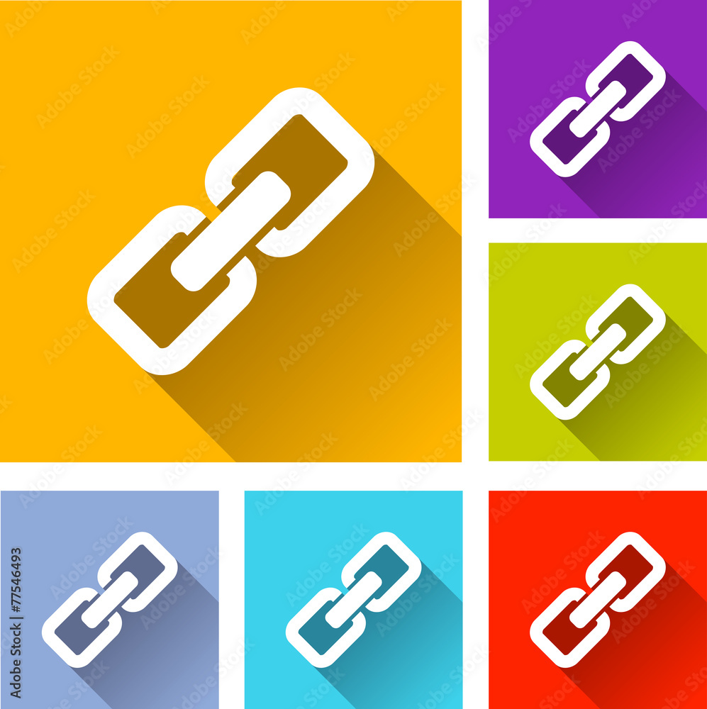 link icons link icons