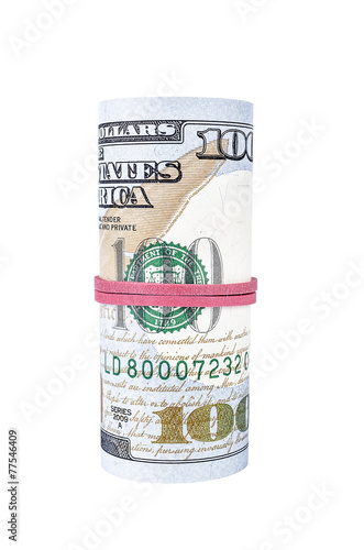 Bundle of Dollar Bills