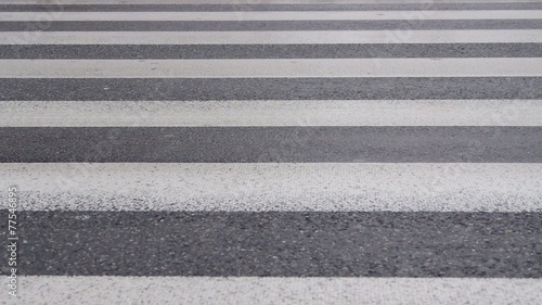 Wallpaper Mural Pedestrian crossing. Torontodigital.ca
