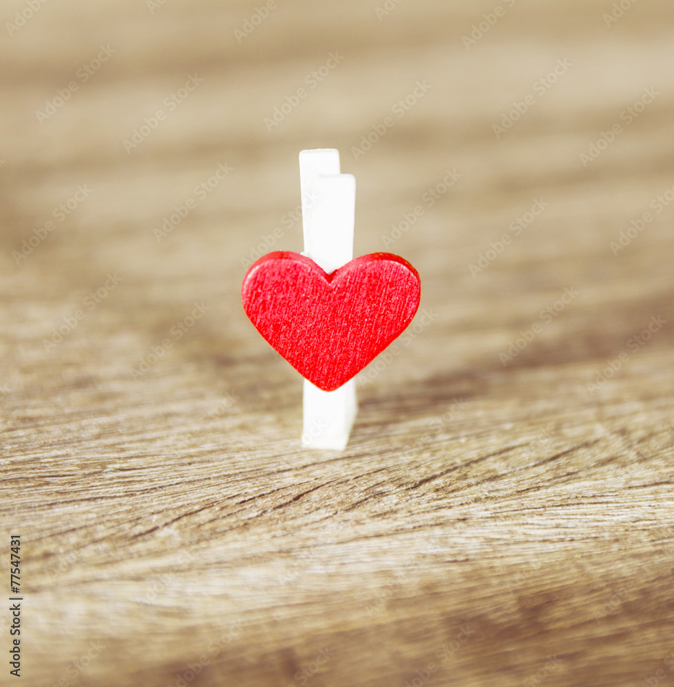 Fototapeta premium heart of love valentines day