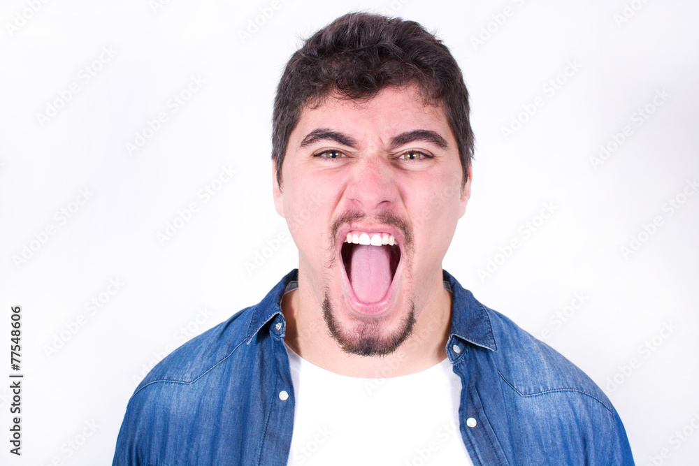 handsome screaming handsome screaming