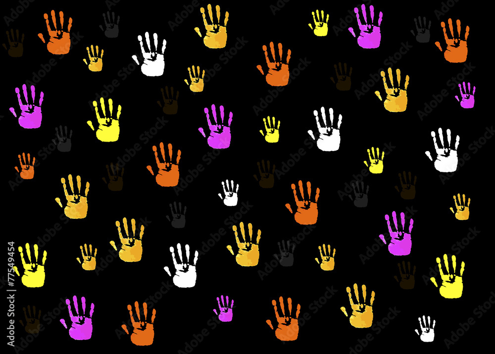 hands shapes background hands shapes background