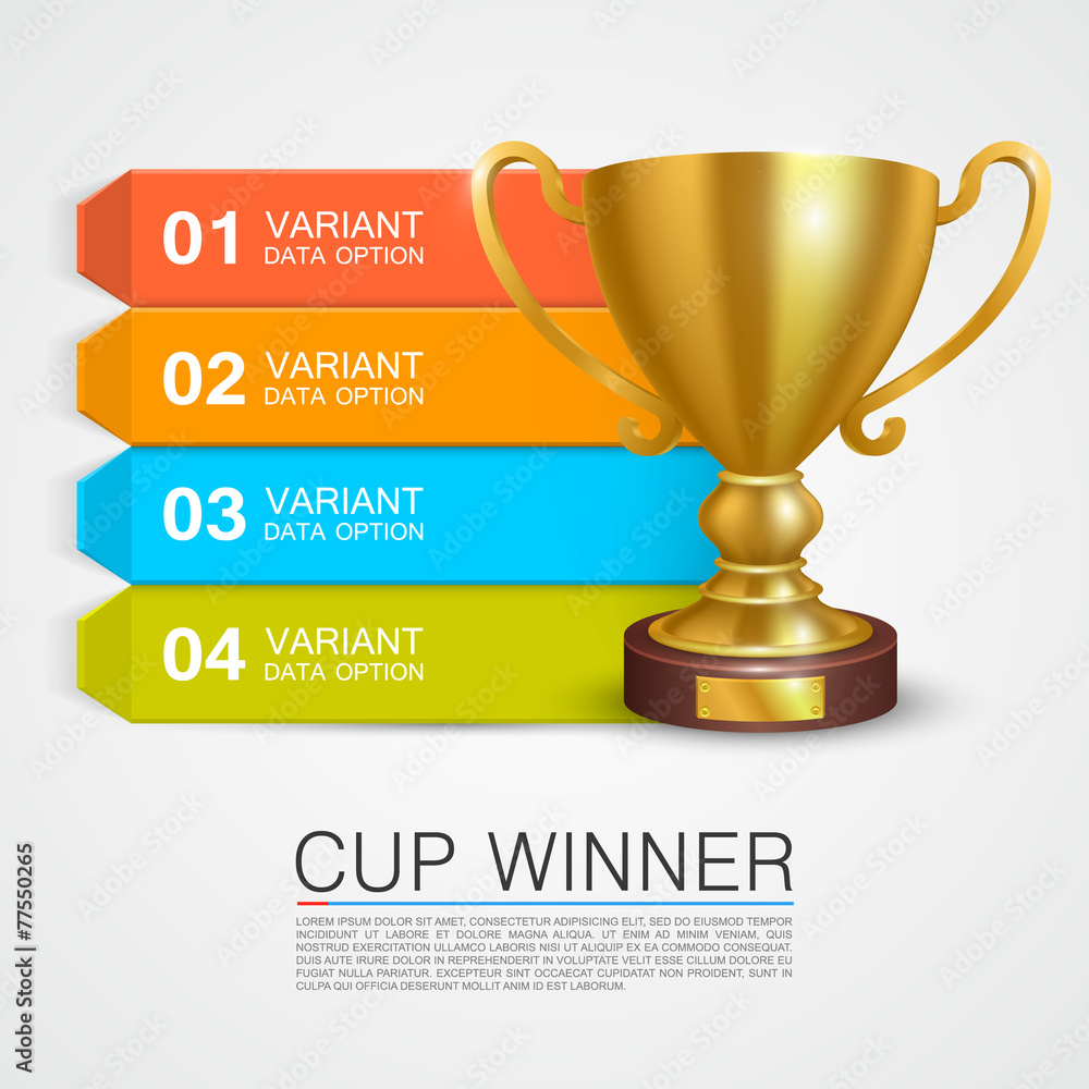Graphic information Winner cup Graphic information Winner cup