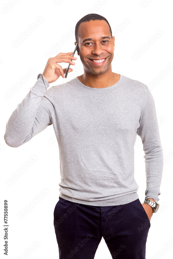 African business man African business man