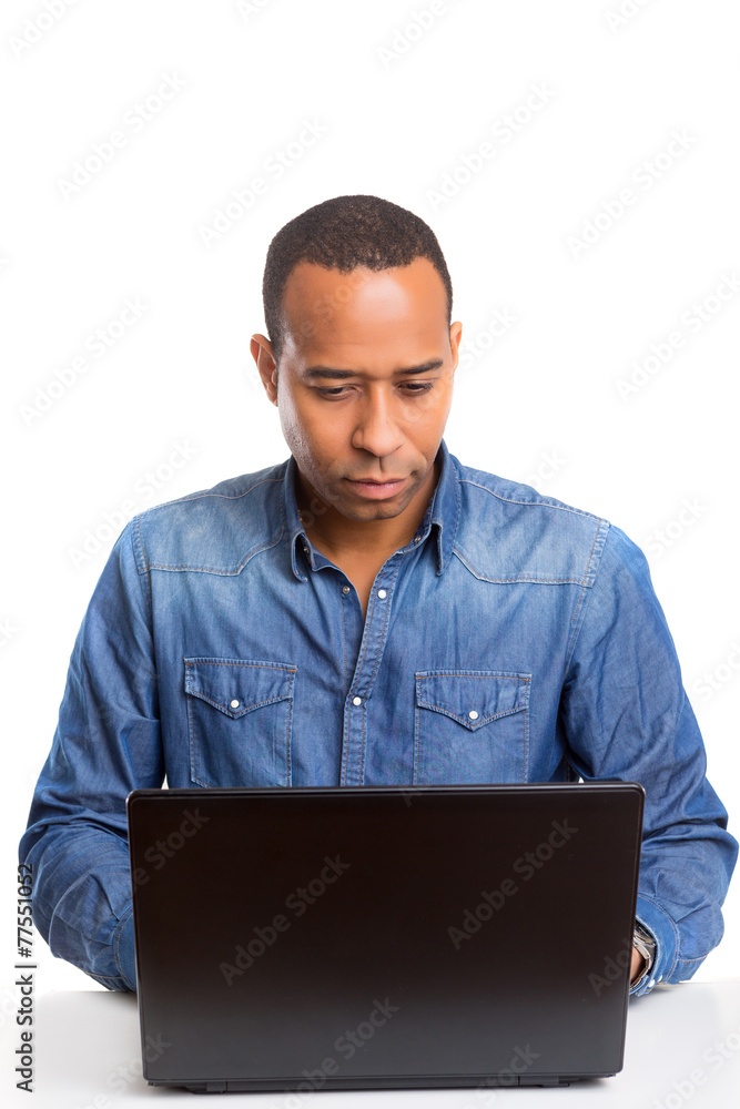 African business man African business man