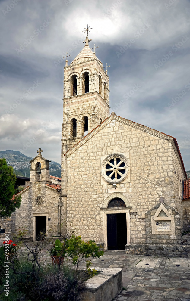 Obraz premium Monastery of Rezevici