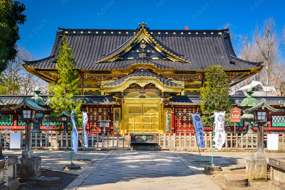 Naklejka premium Toshogu Shrine in Tokyo