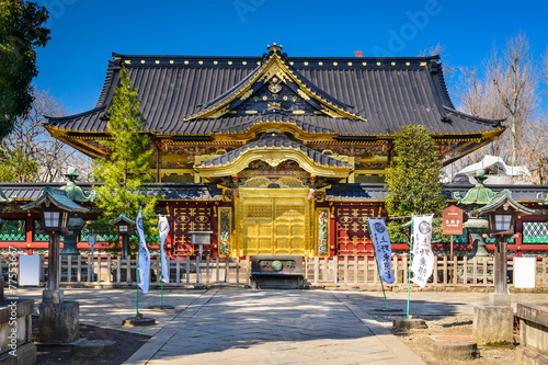 Toshogu Shrine in Tokyo