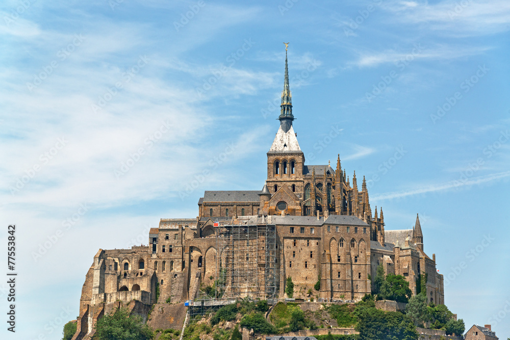 Obraz premium Mont St Michel, Normandy, France