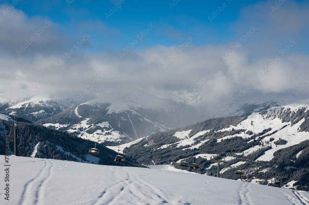 Obraz premium Zillertal Arena