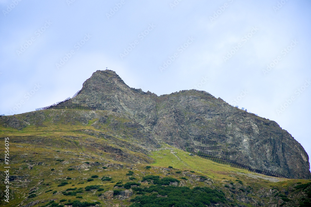 Fototapeta premium Verwallgruppe - Alpen