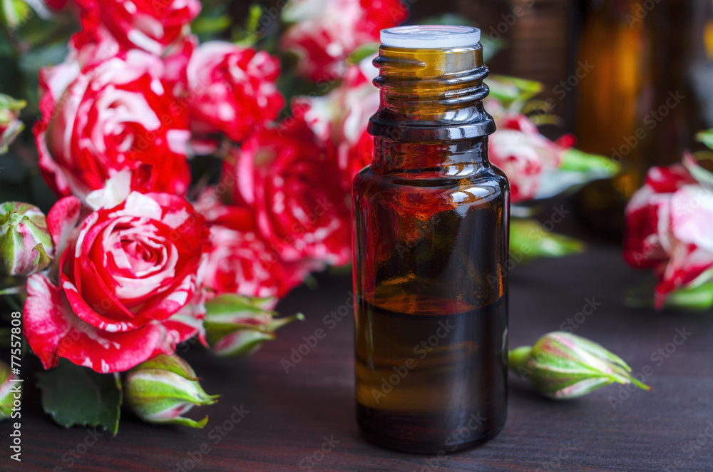Essential rose oil Essential rose oil