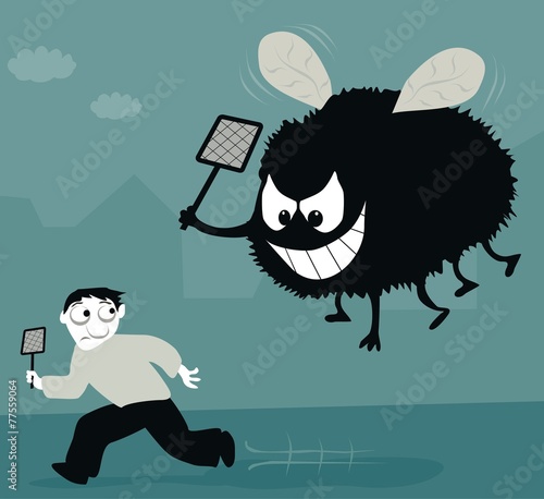 Revenge of the fly