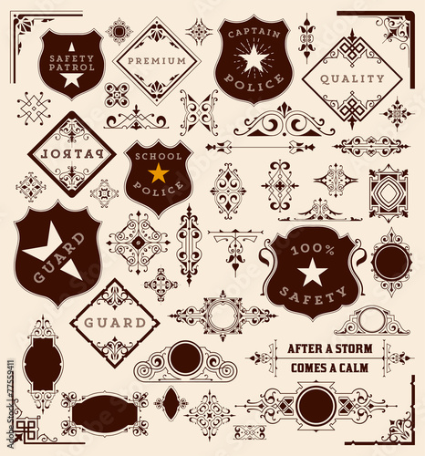 Design elements ready to use