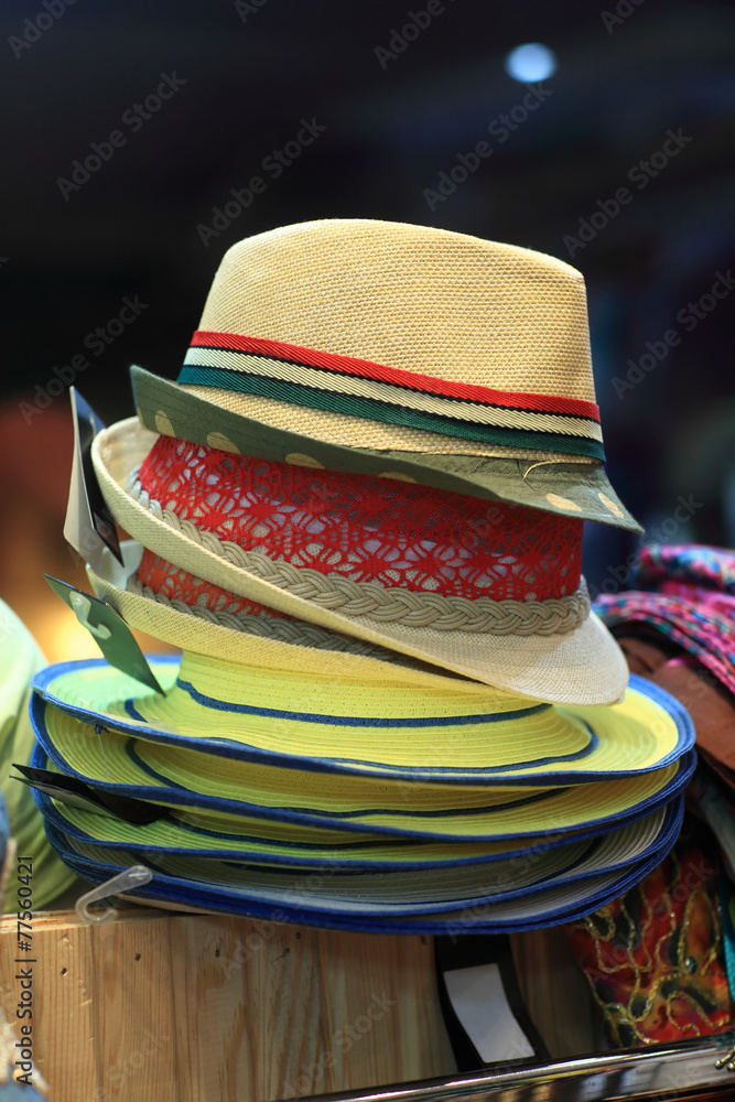 Summer female hats