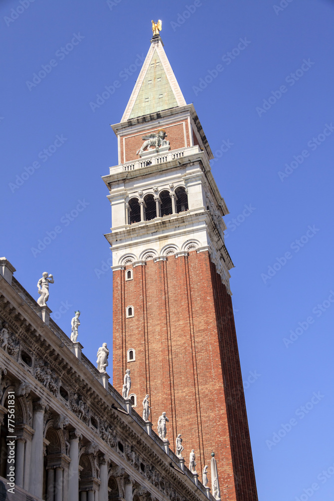 San Marco - Kirchturm in Venedig