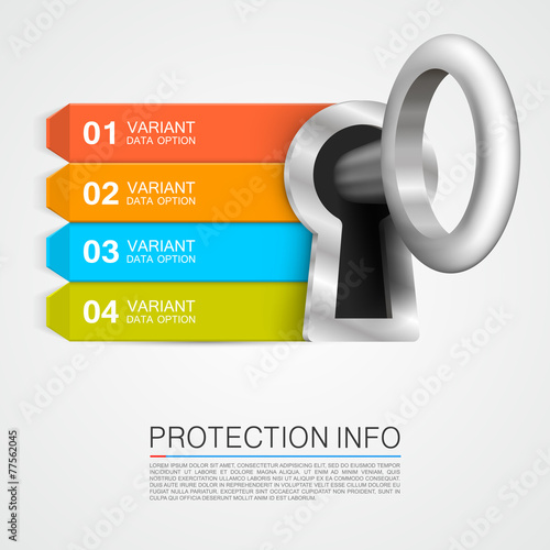 Protection info