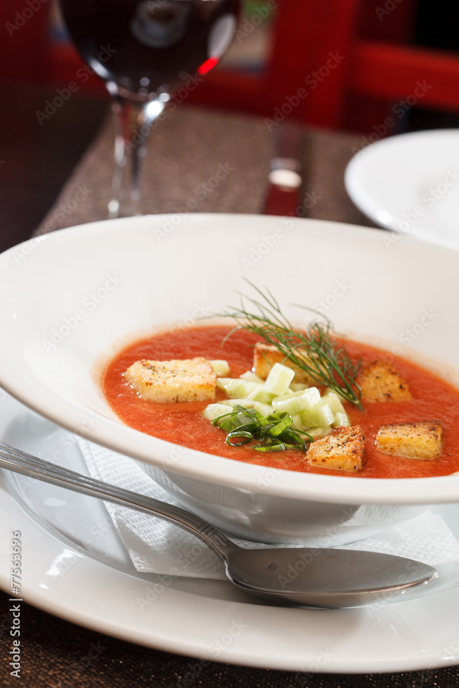 Gazpacho soup Gazpacho soup