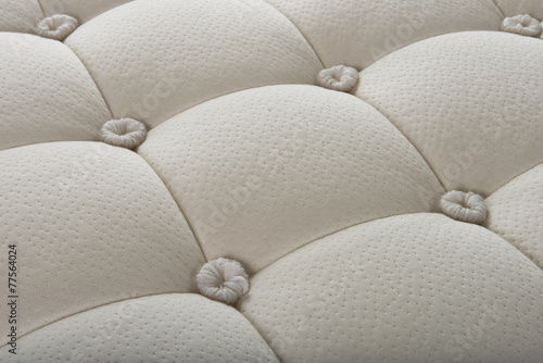 quilted white mattress