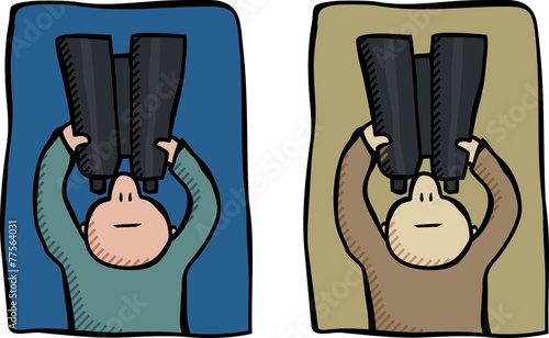 sky watching binoculars