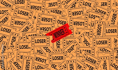 Ticket Pile