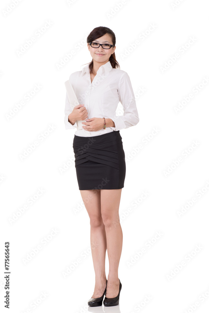 Asian business woman Asian business woman