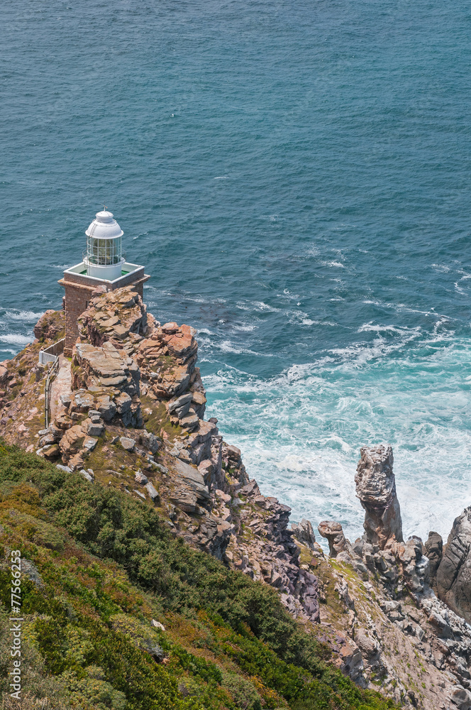New lighthouse at Diaz Point,  Cape Point