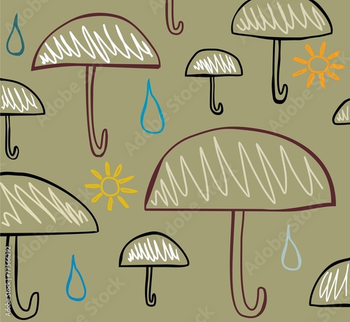 umbrellas and weather