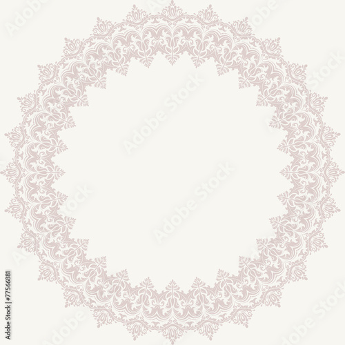 Orient Pattern. Abstract Background