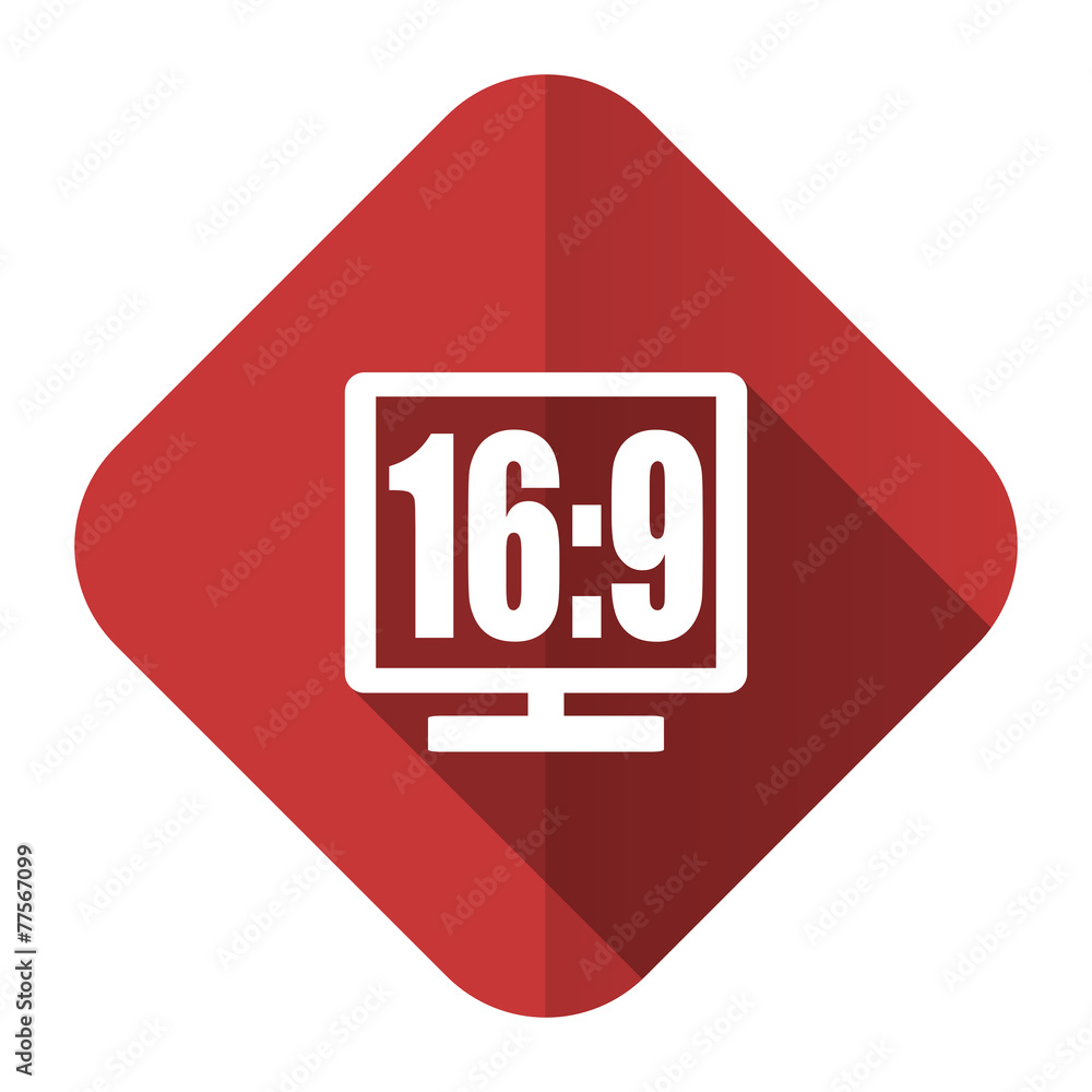 16 9 display flat icon 16 9 display flat icon