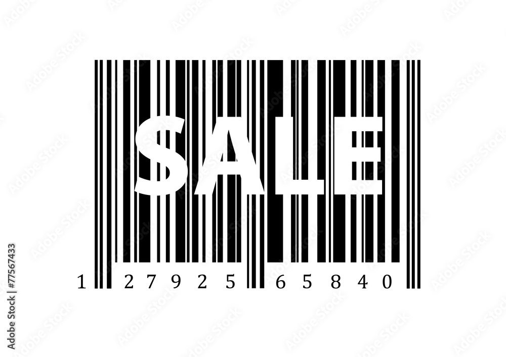 sale bar code