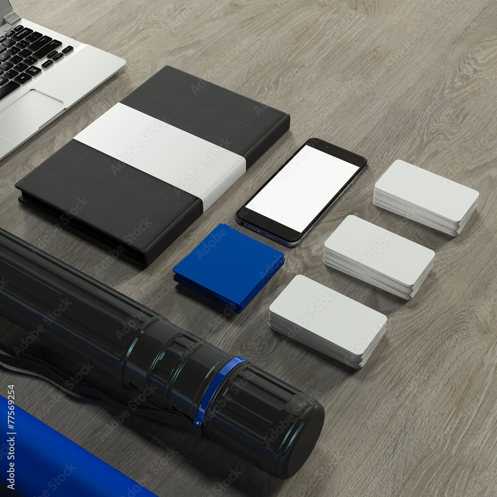 Obraz premium Template business for branding