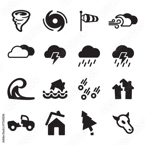 Tornado Icons