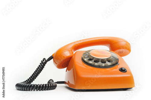 speaker comes of telephone