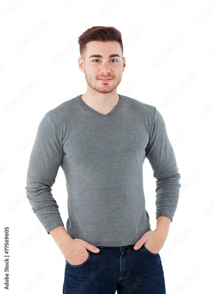 Fototapeta premium Casual men