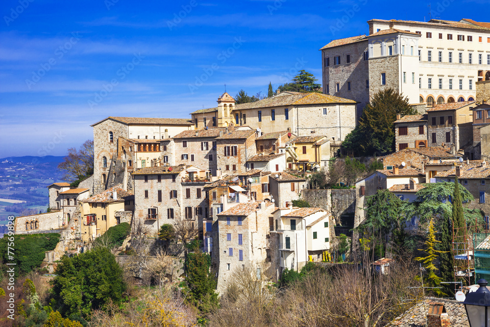 medieval Italy series - Todi, Umbria
