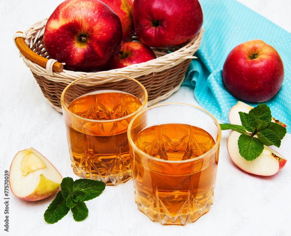 Apple juice Apple juice