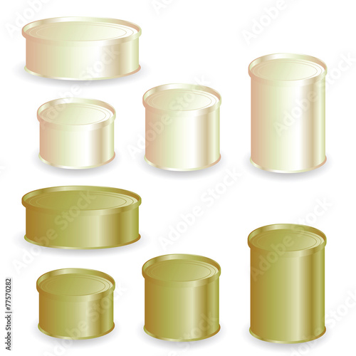 tin cans