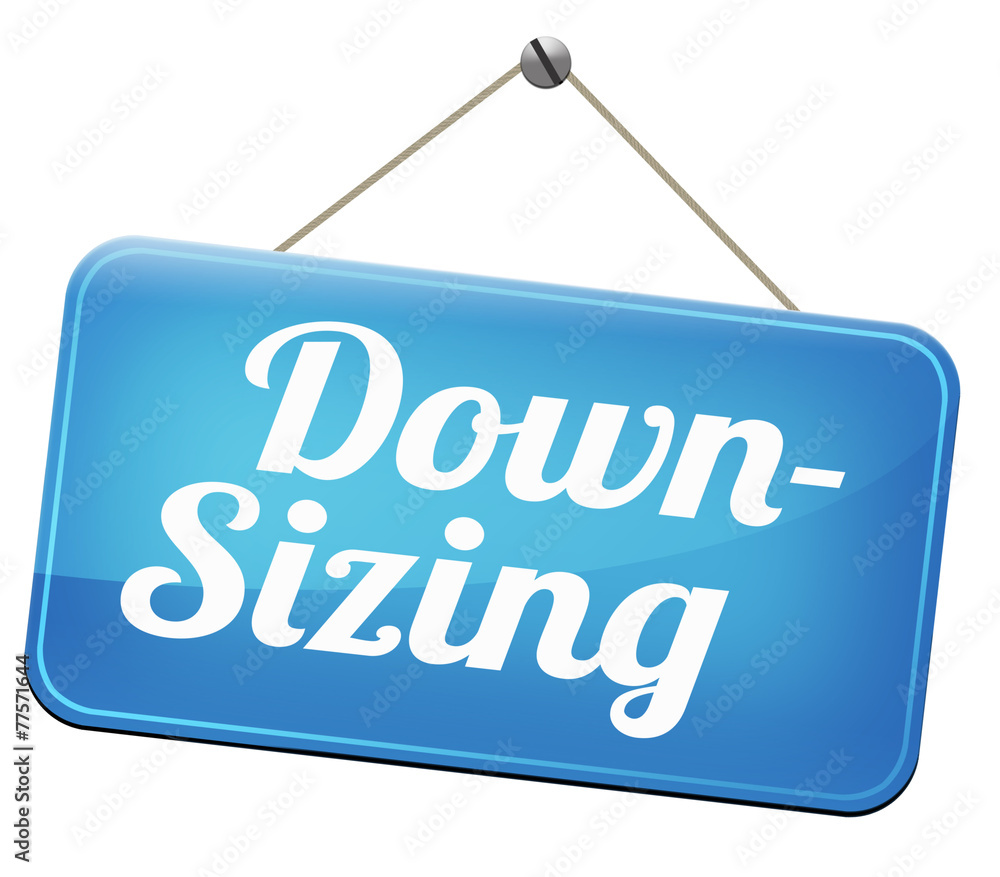 downsizing downsizing
