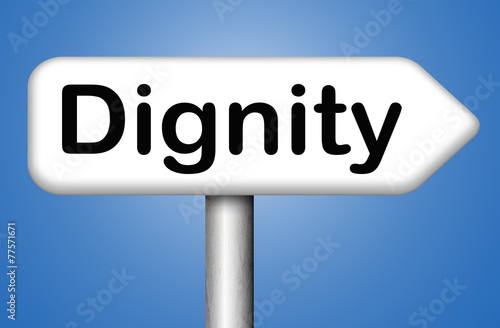 Fotografie dignity