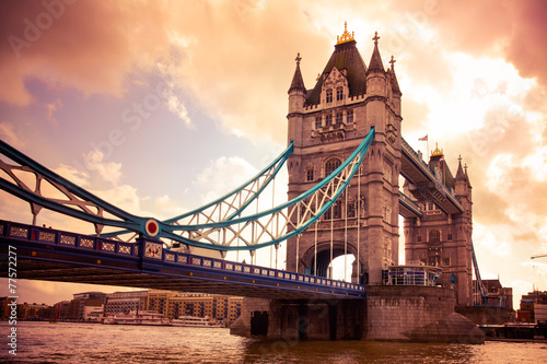 Tower Bridge London, UK #77572277